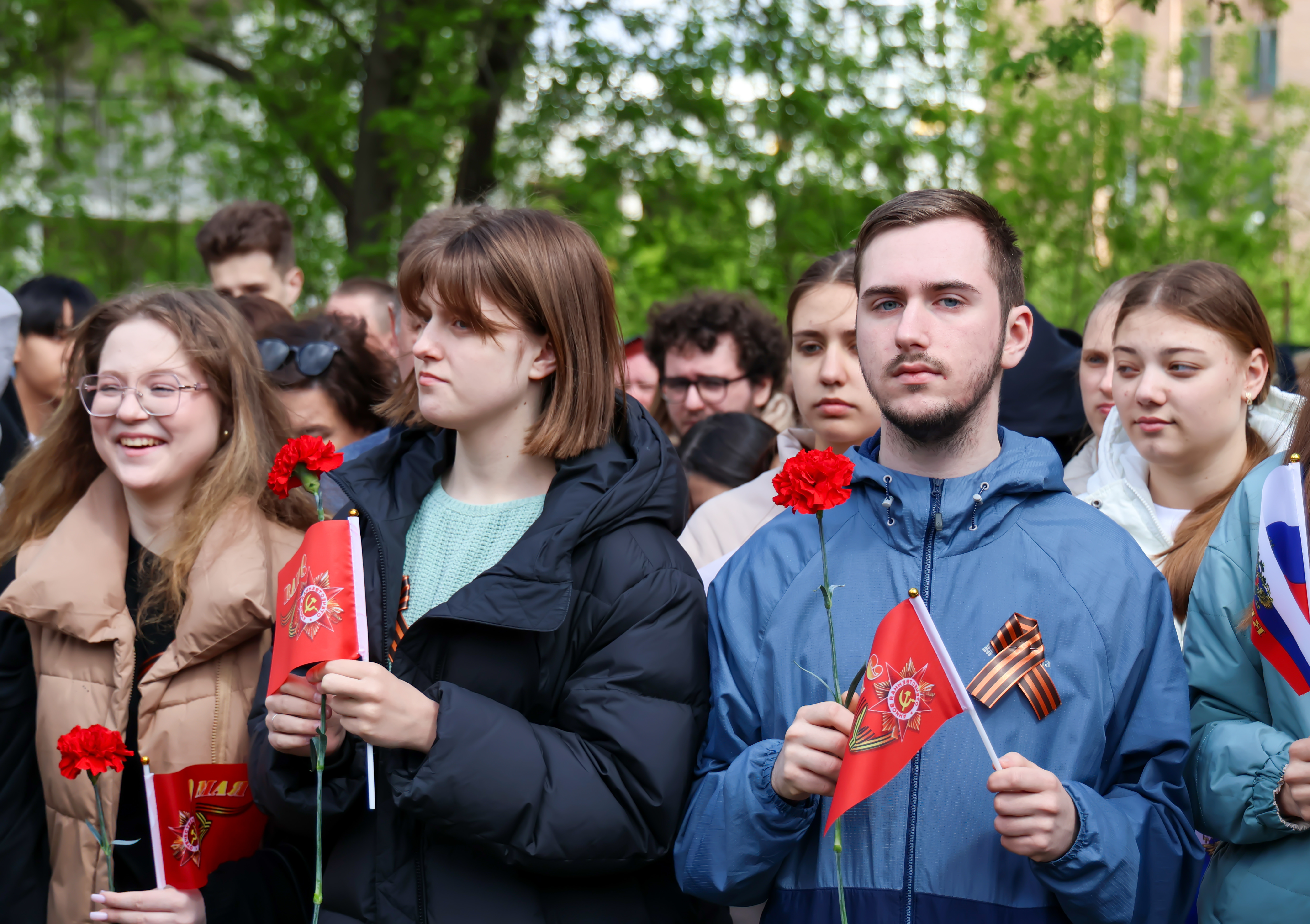 В Университете Вернадского почтили память героев Великой Отечественной войны В Университете Вернадского почтили память героев Великой Отечественной войны