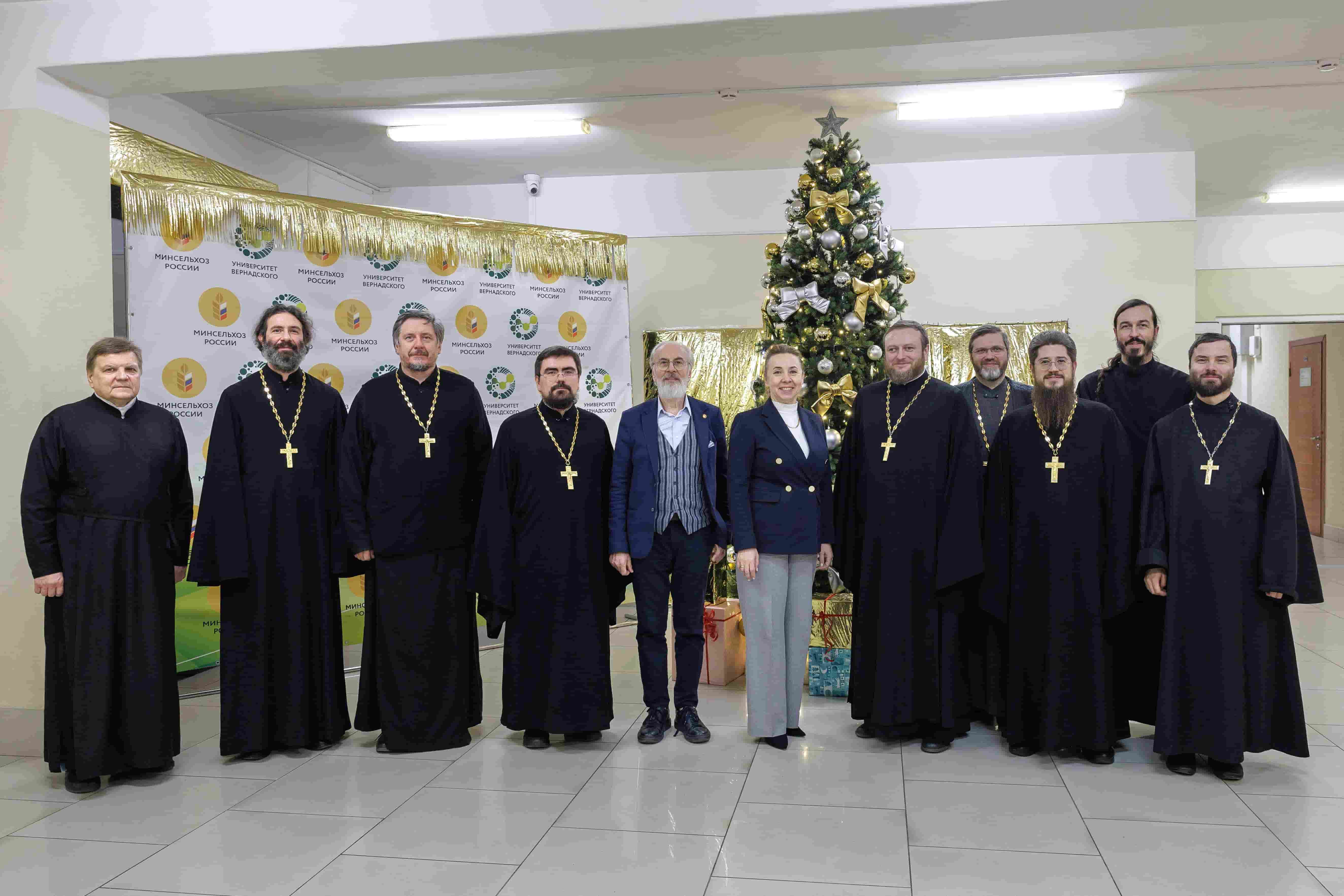 Просвещение и нравственность: в Университете Вернадского прошли Рождественские чтения