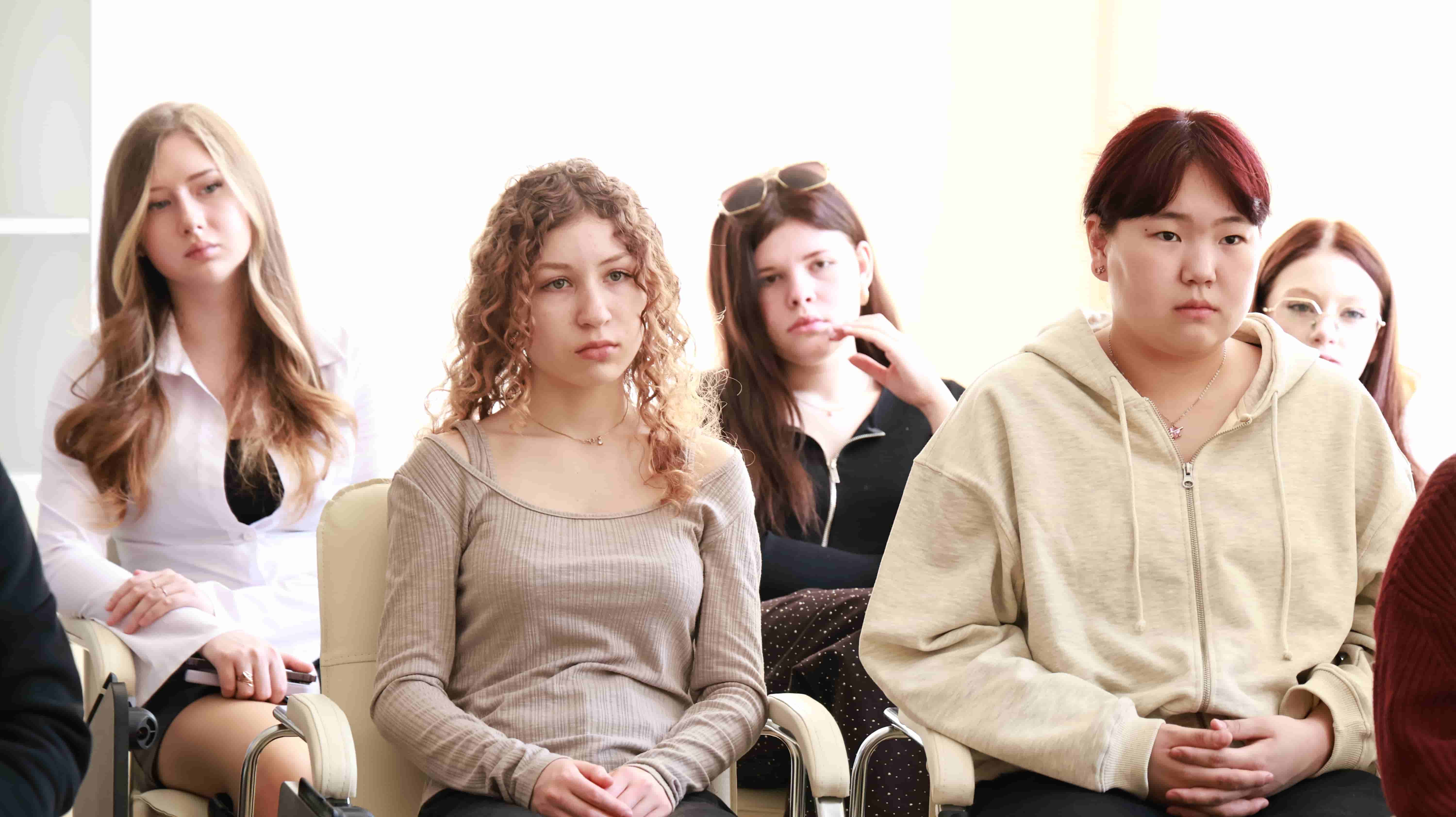 Просветительская лекция для студенчества состоялась в Университете Вернадского 