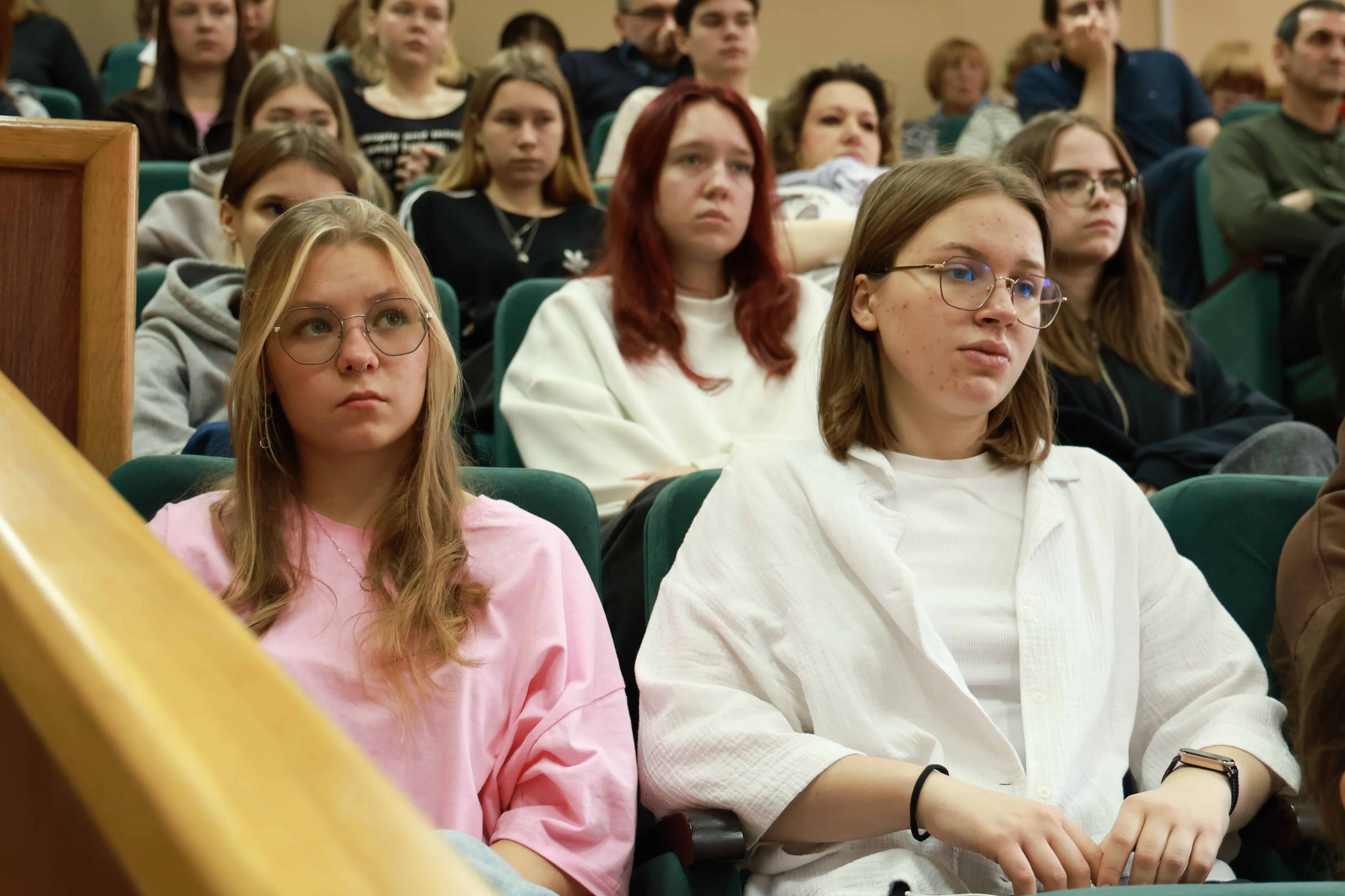 Студенты Университета Вернадского узнали, как управлять собственным развитием в эпоху искусственного интеллекта