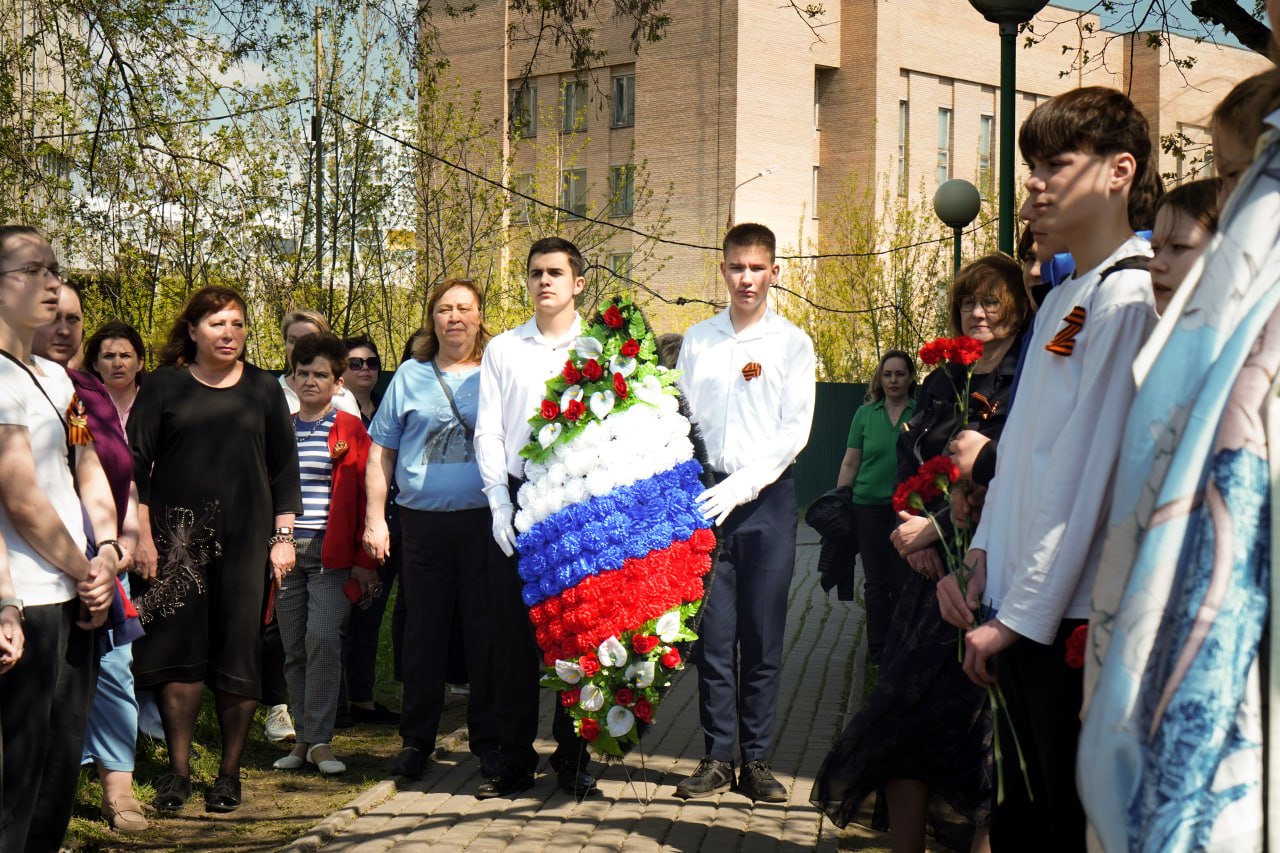 Митинг, посвящённый 81-й годовщине Великой Победы