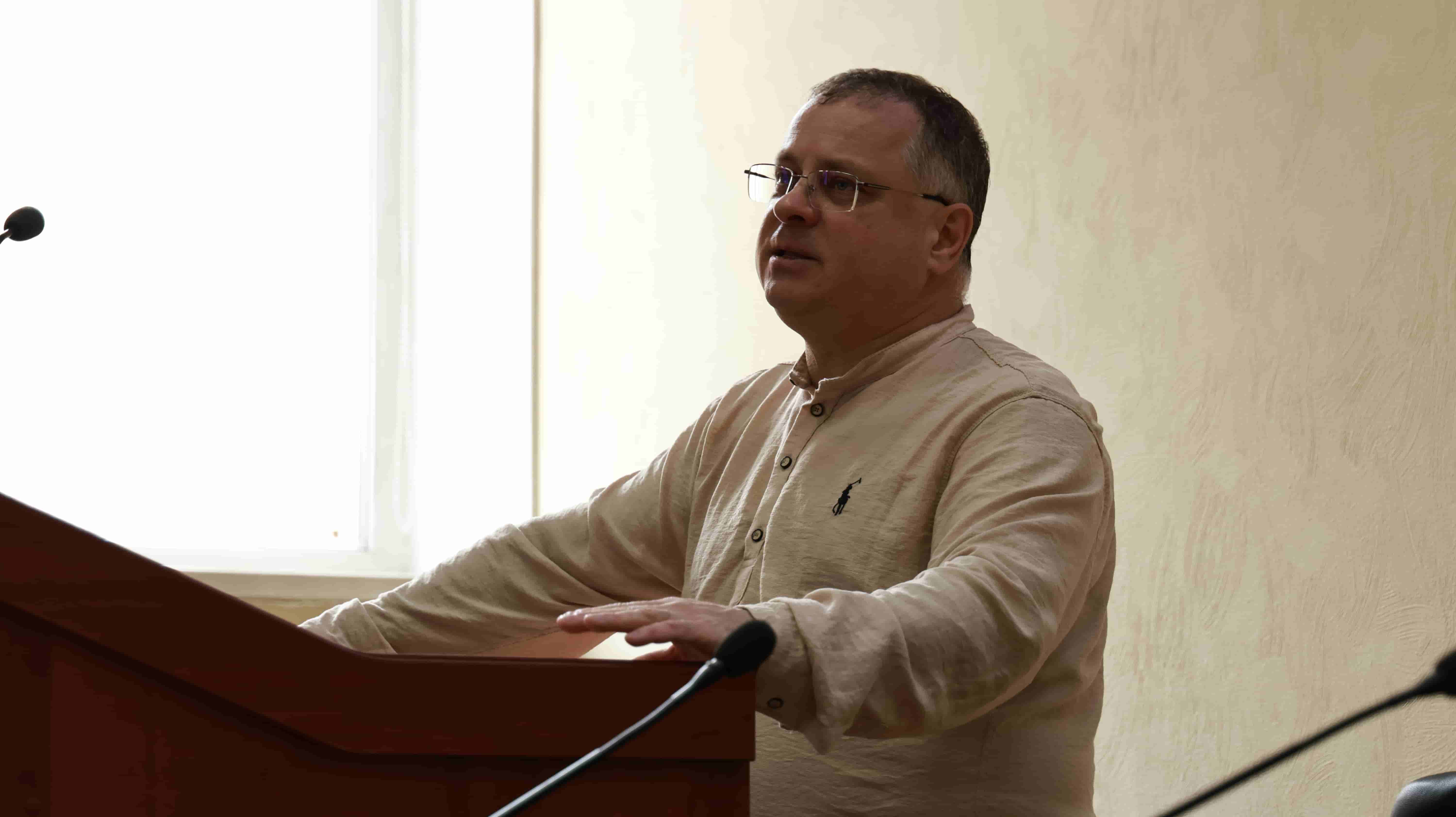 В Университете Вернадского прошла встреча по противодействию терриризма и экстремизма для иностранных студентов