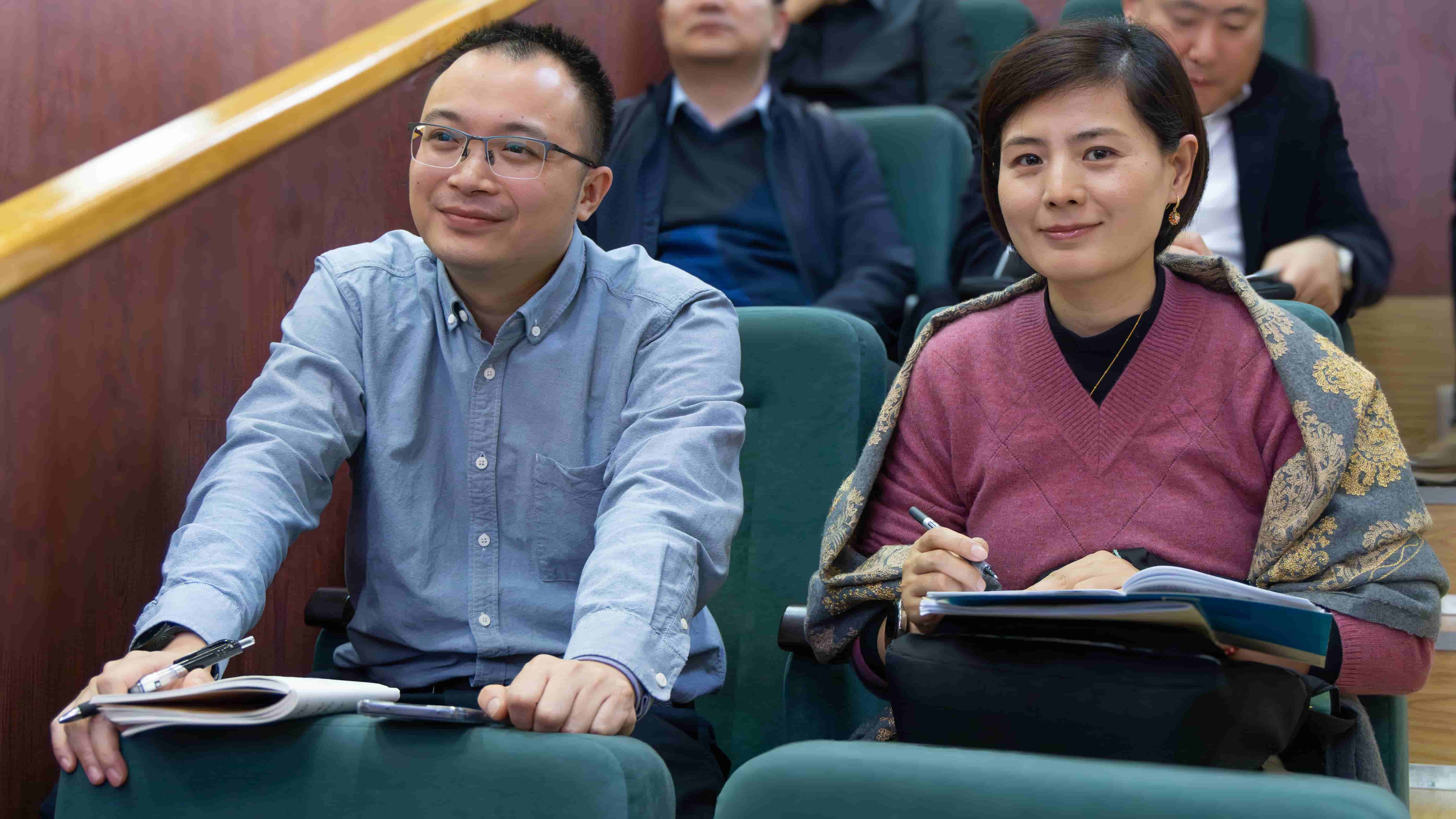 Университет Вернадского посетила делегация из Китая