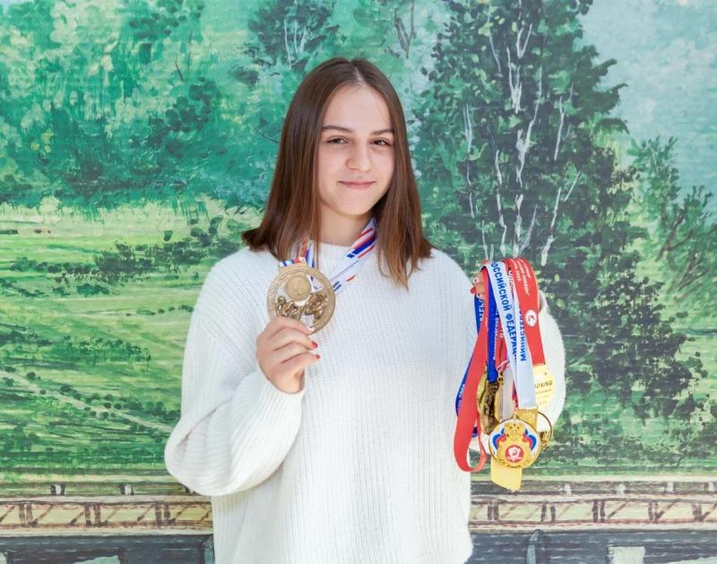 Студентка Университета Вернадского стала победительницей Кубка Петра по кикбоксингу
