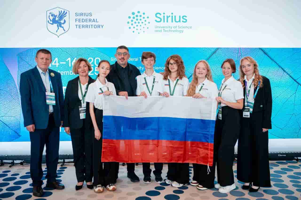 Университет Вернадского на Международной климатической неделе в Сириусе