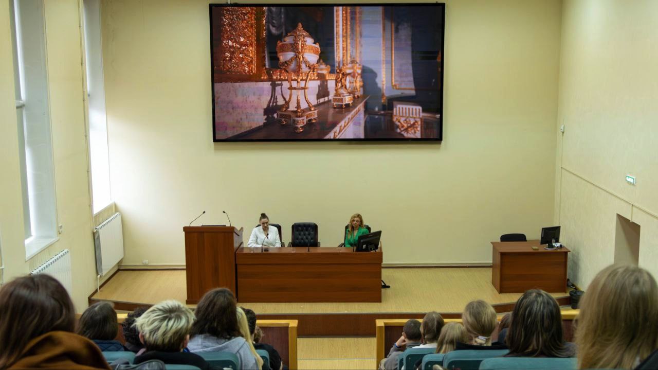 В Университете Вернадского представлен проект «Наше наследие: сохраненное и возрожденное»