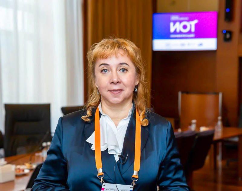 Ректор Университета Вернадского Елена Певцова выступила на Третьей Всероссийской ИОТ- конференции