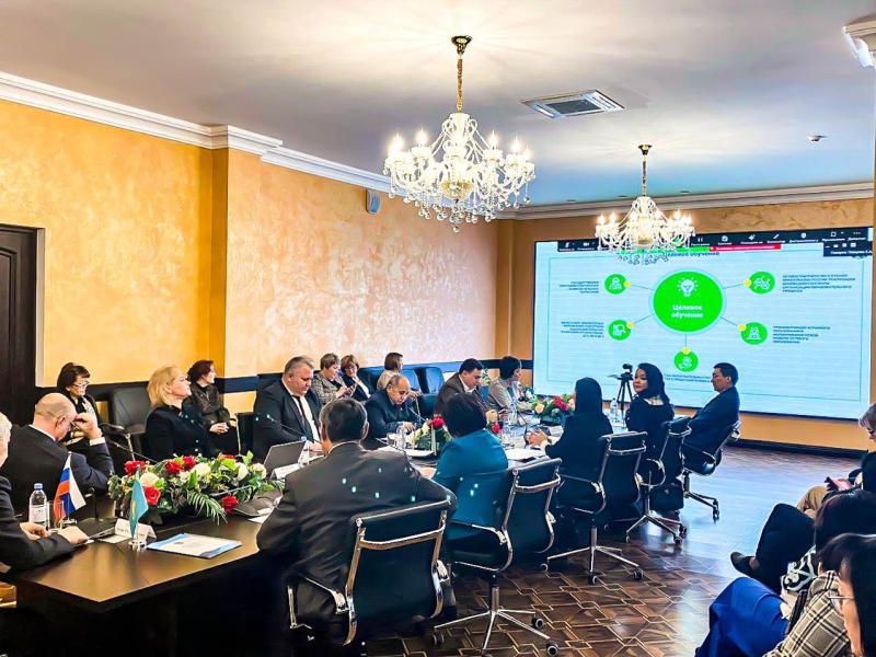 Университет Вернадского выступил на Форуме межрегионального сотрудничества Казахстана и России