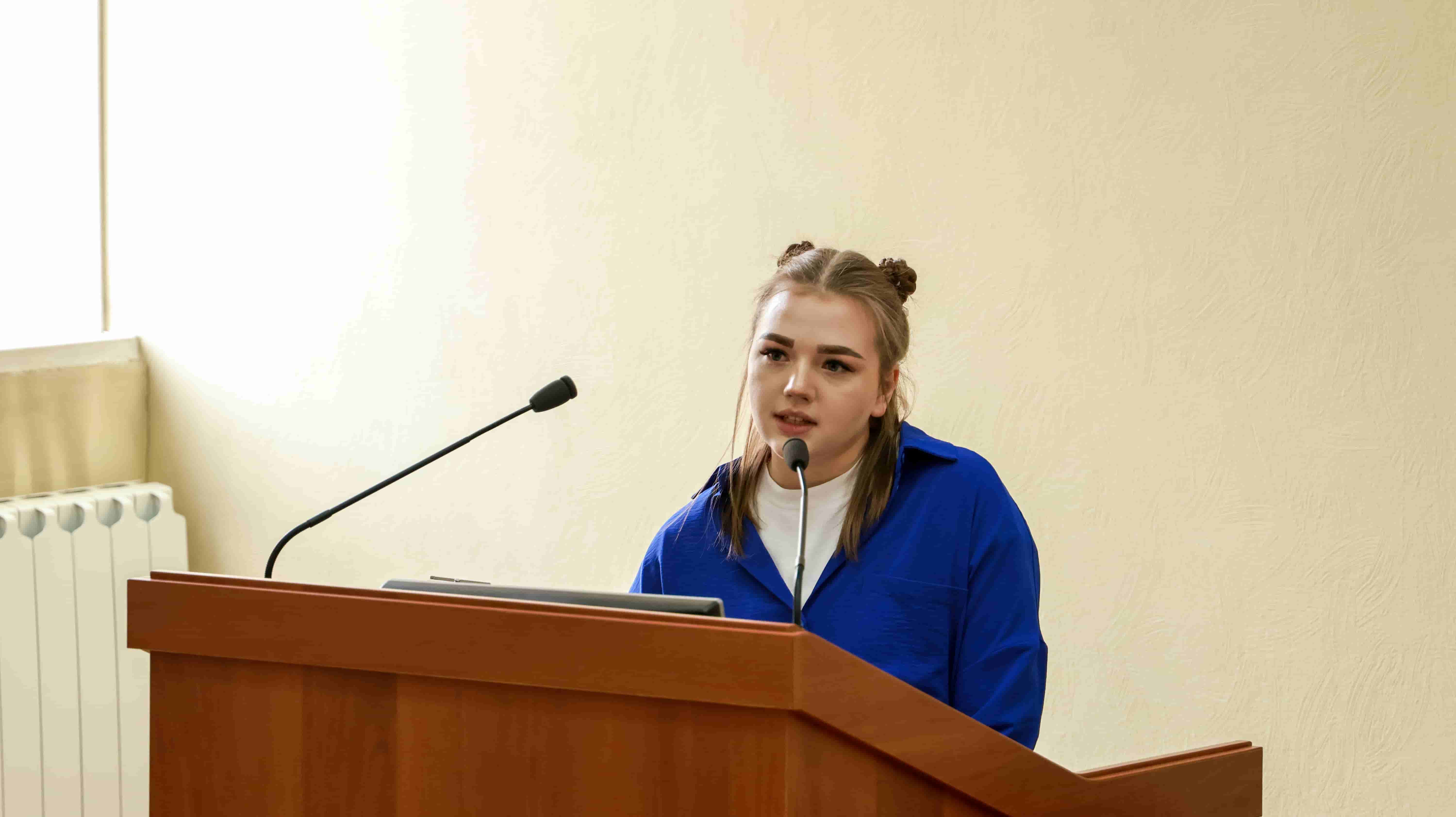 В Университете Вернадского избрали нового председателя Совета обучающихся