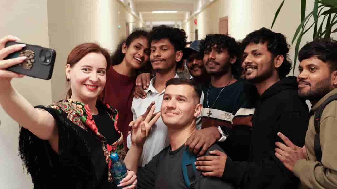 Русская культура и традиции: иностранные студенты Университета Вернадского узнали больше о России Русская культура и традиции: иностранные студенты Университета Вернадского узнали больше о России