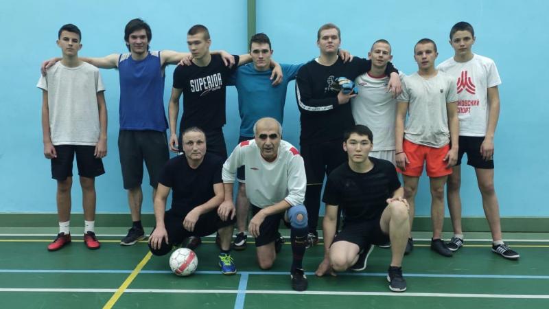 26 ноября прошла матчевая встреча по футболу ,между сборной команды техникума «БТ» и сборной Команды «РГАЗУ».