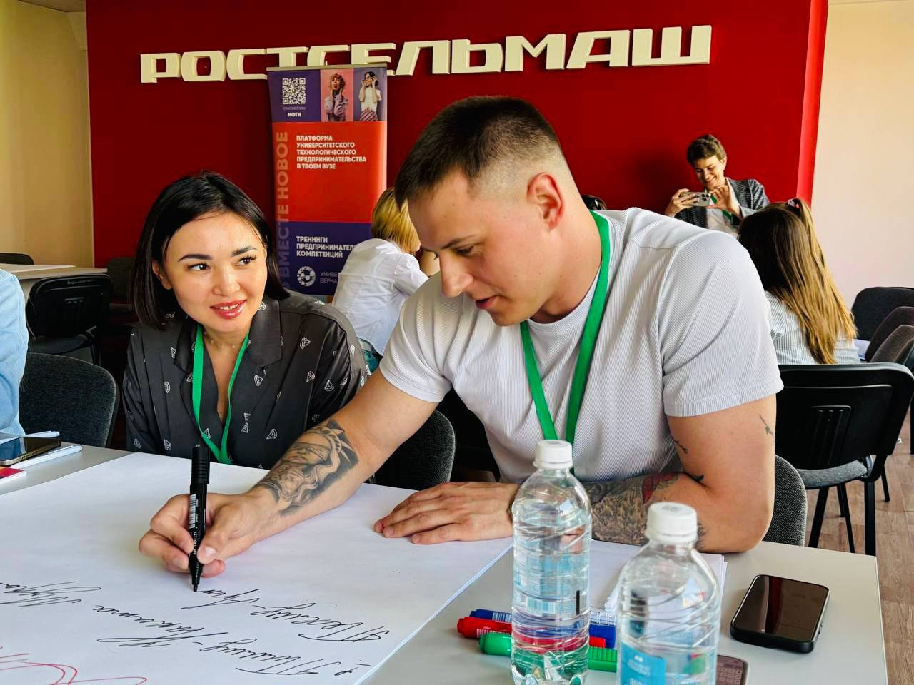 Студенты Университета Вернадского освоили создание стартапов Студенты Университета Вернадского освоили создание стартапов