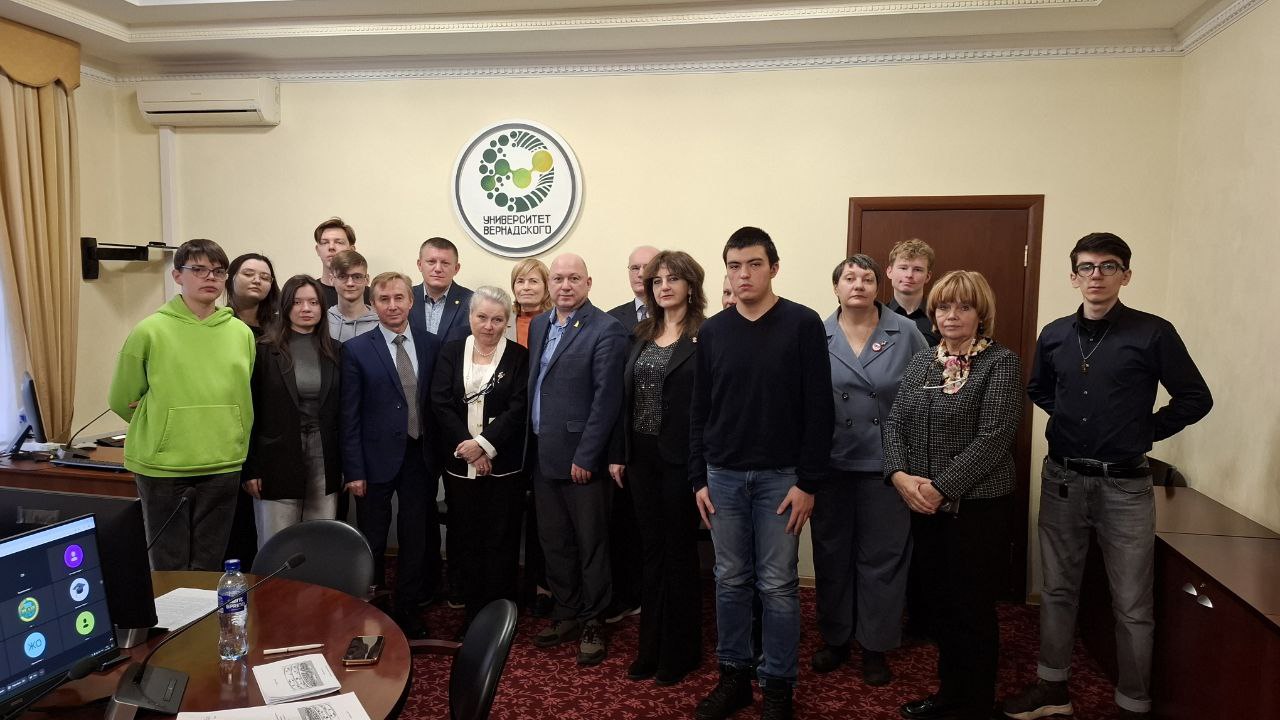 В Университете Вернадского прошел III Международный конкурс научно-исследовательских проектов В Университете Вернадского прошел III Международный конкурс научно-исследовательских проектов